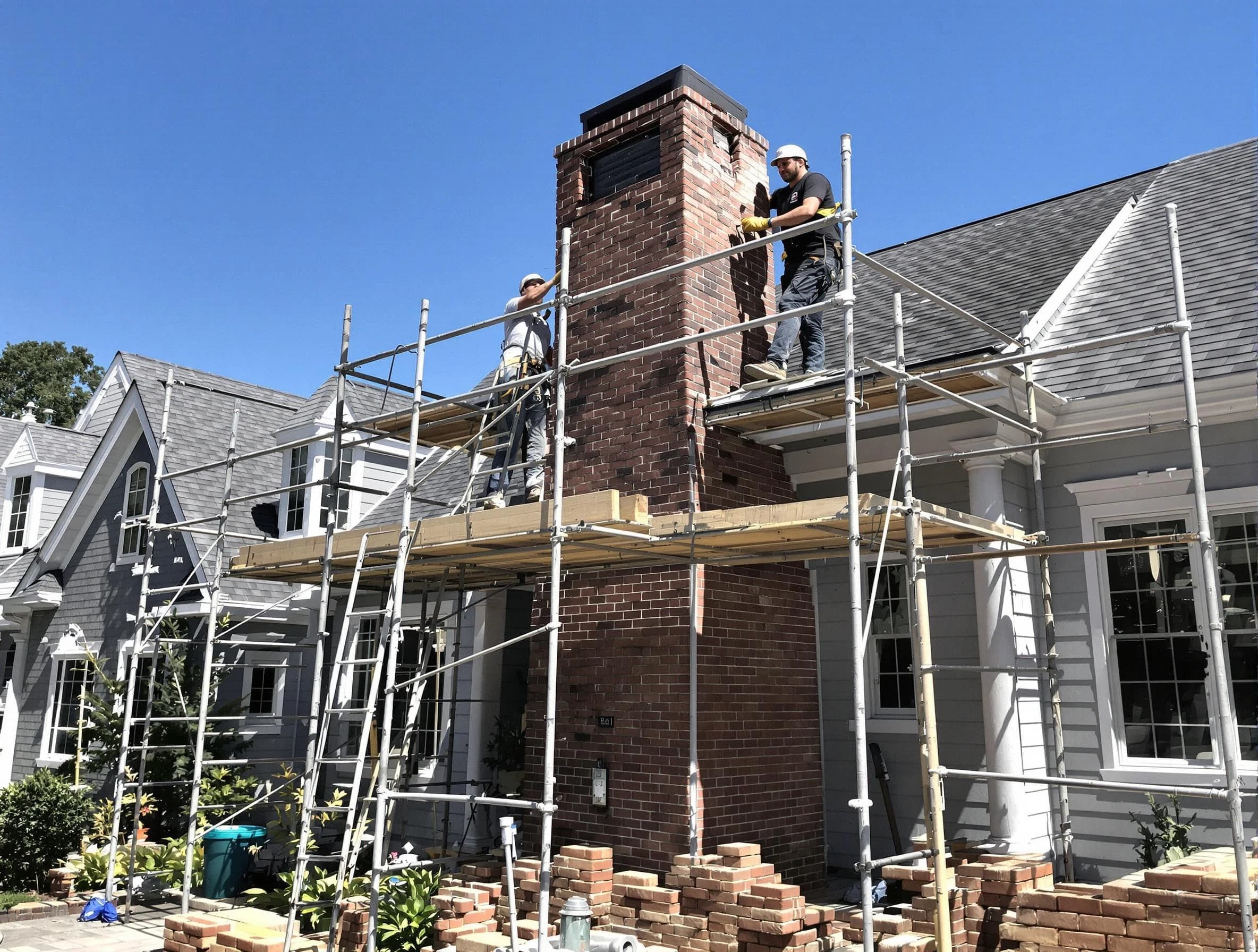 Chimney Rebuilding service in Woodstock, GA