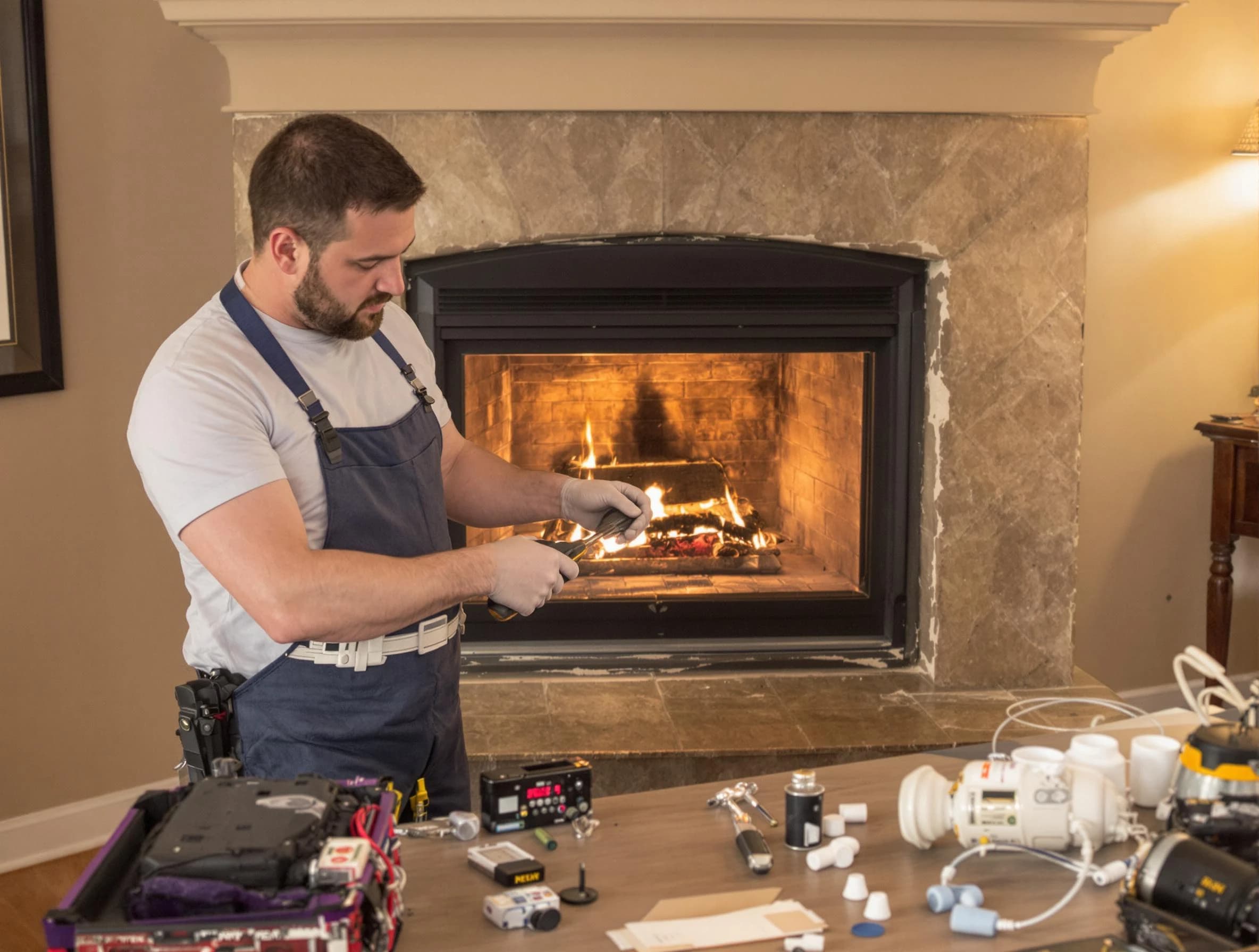 Fireplace Repair service in Woodstock, GA