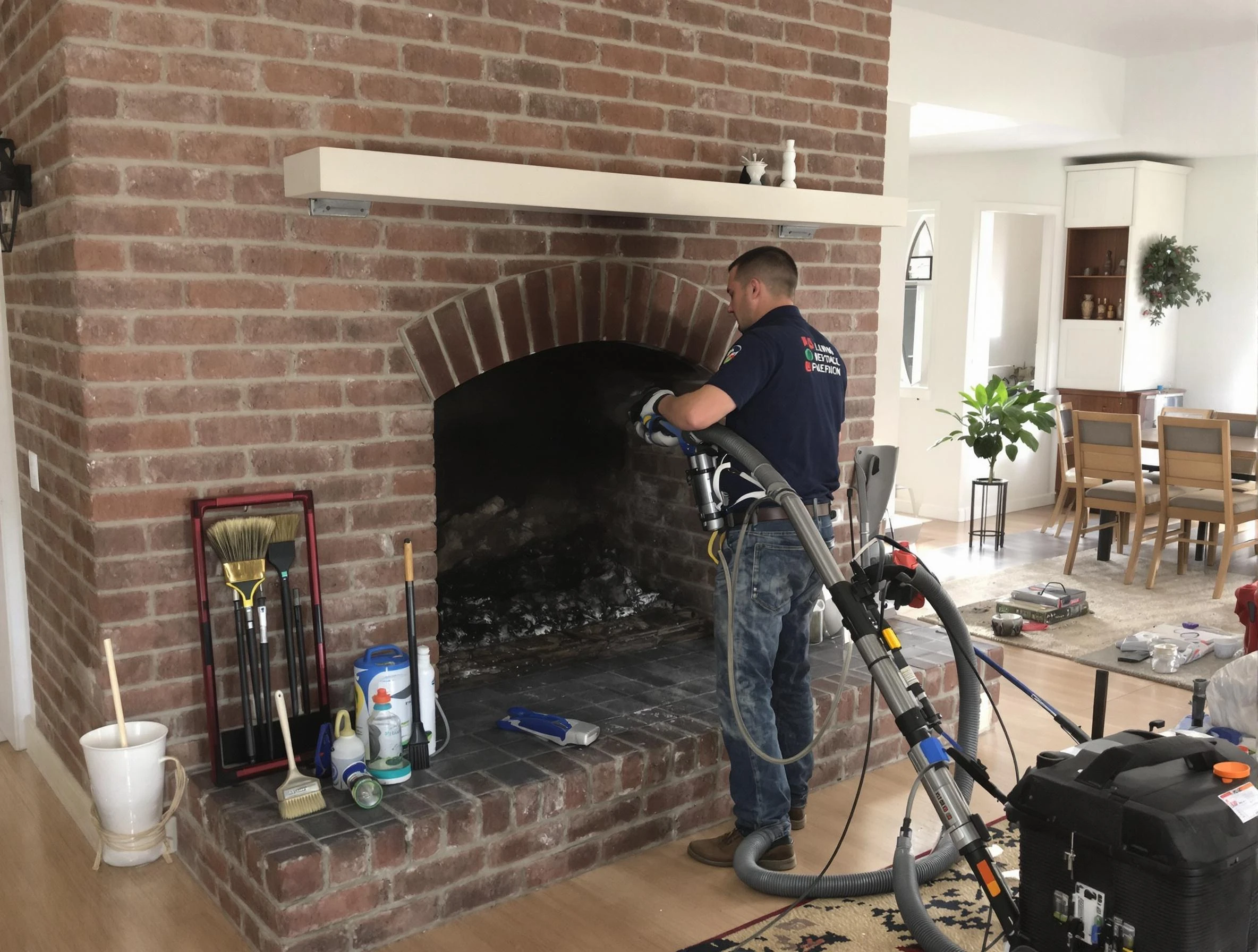 Chimney Cleaning service in Woodstock, GA