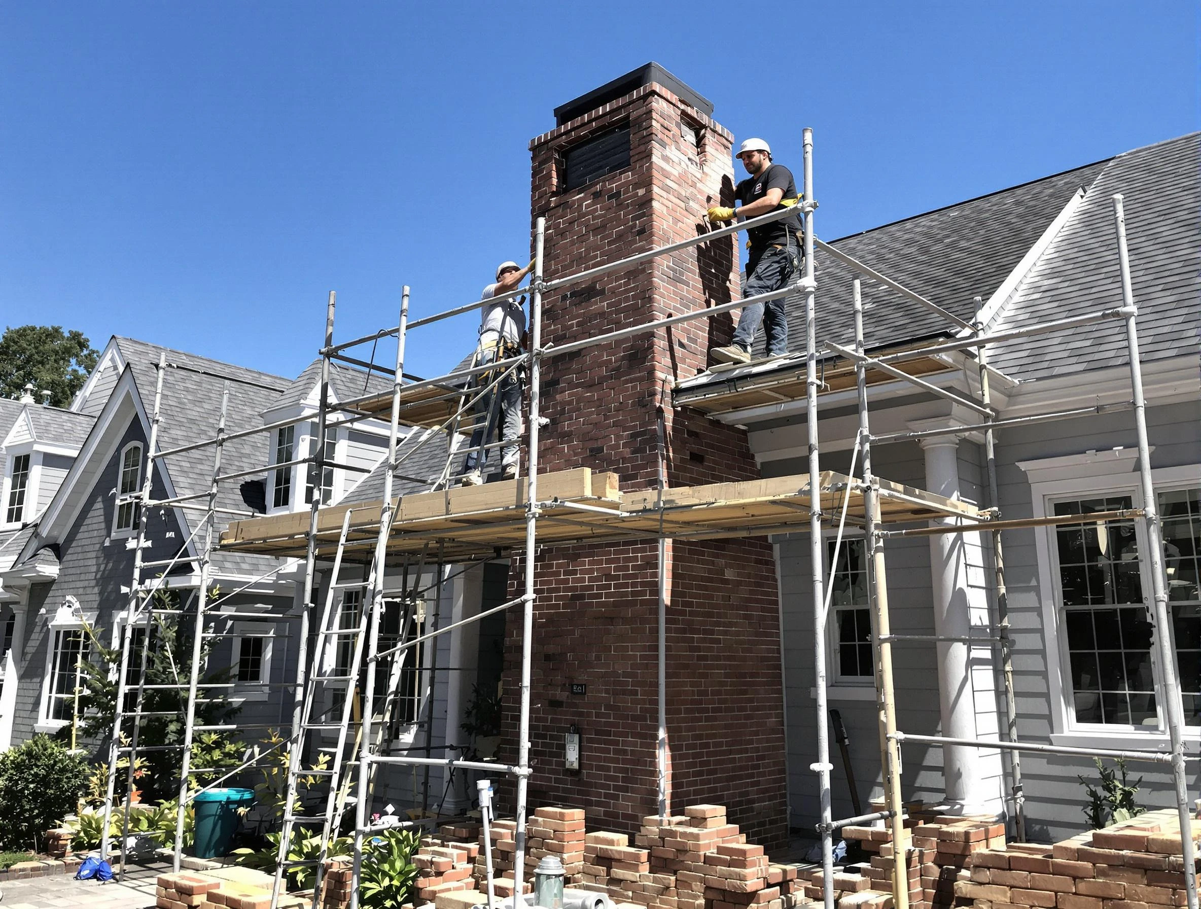 Chimney Rebuilding service in Woodstock, GA