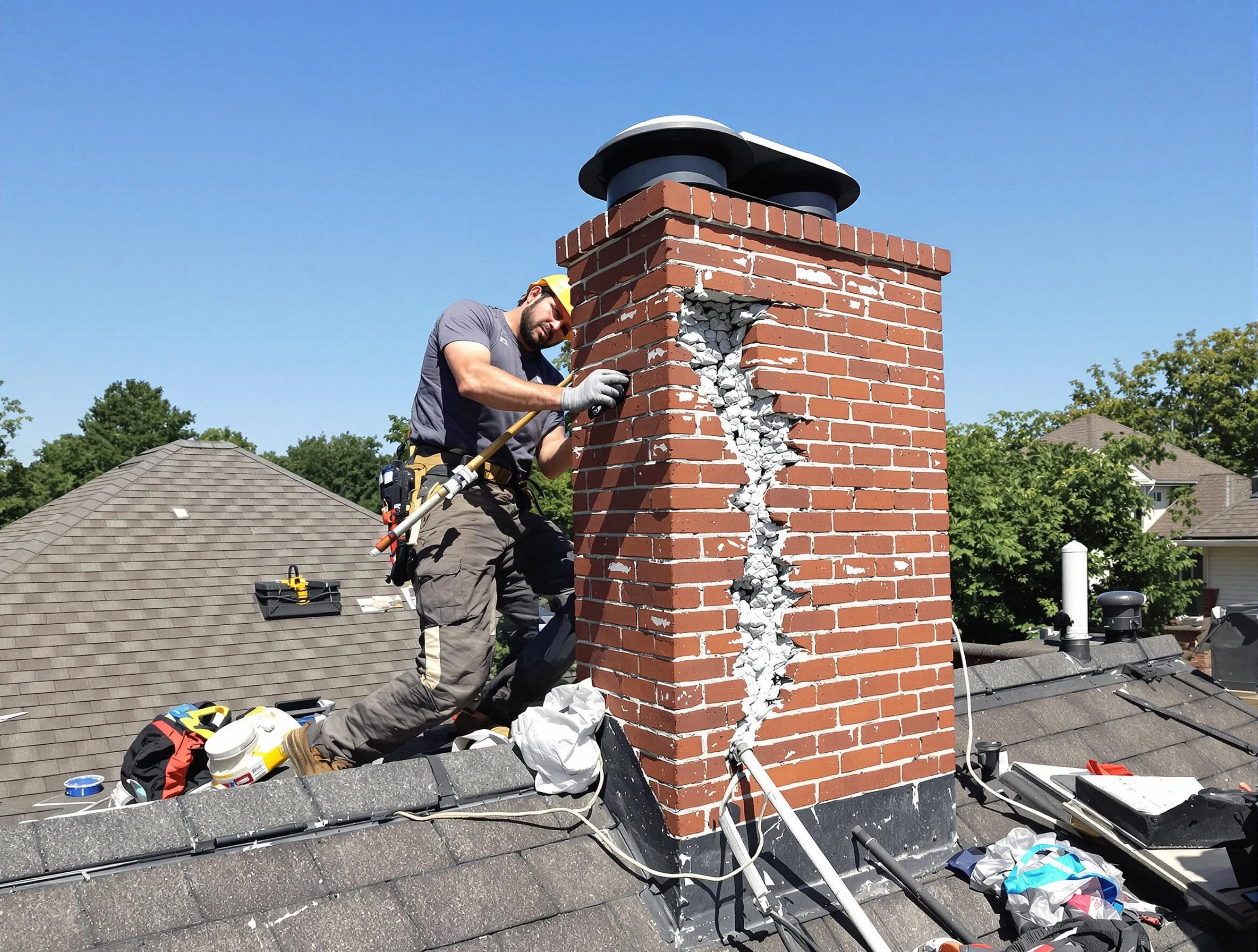 Chimney Repair service in Woodstock, GA