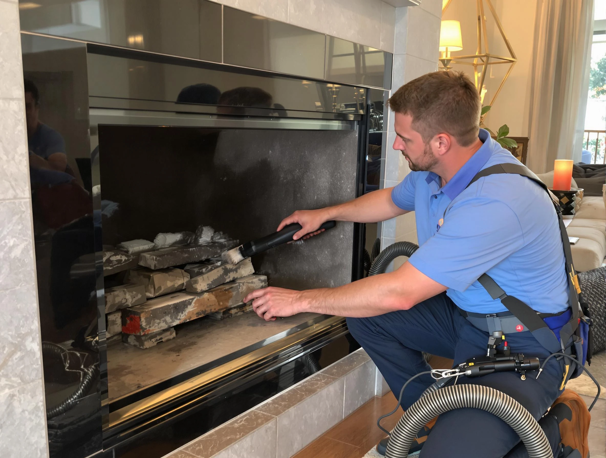 Fireplace Maintenance service in Woodstock, GA